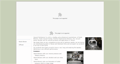 Desktop Screenshot of aeroflow-rootsblower.com